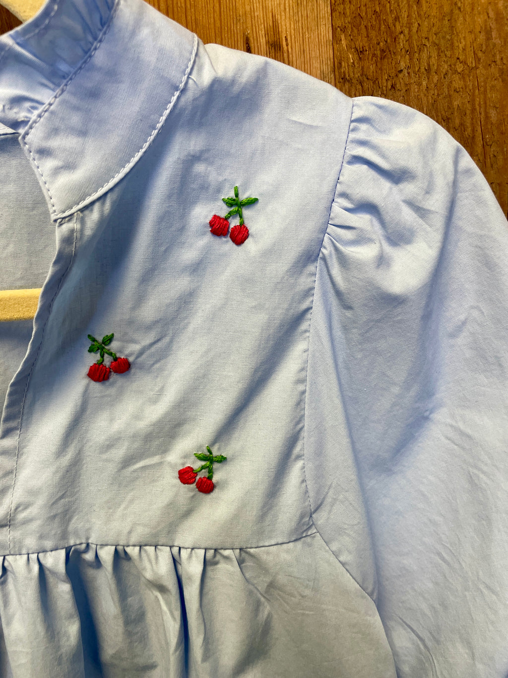Hand Embroidered Jamie Shirt