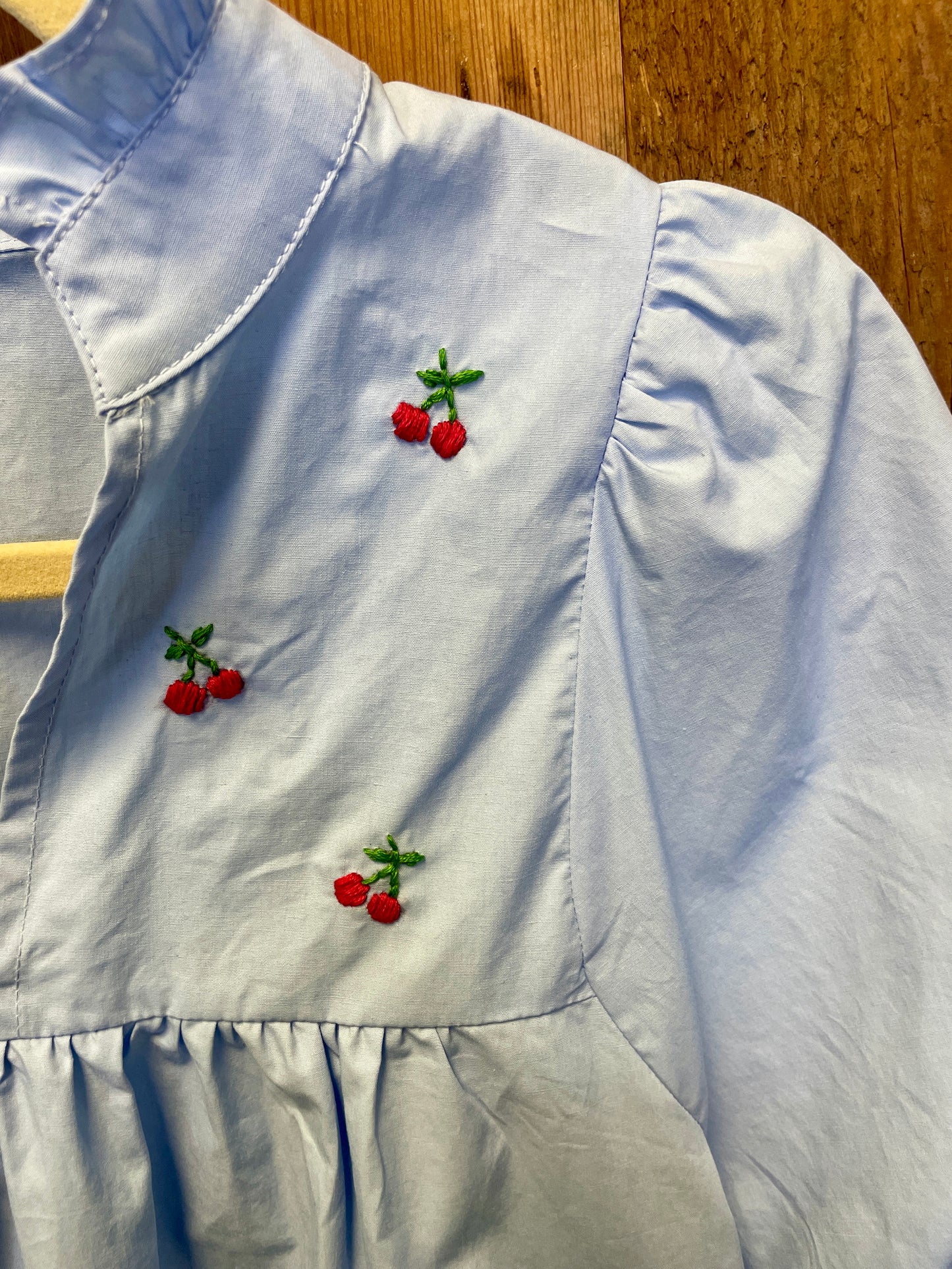 Hand Embroidered Jamie Shirt