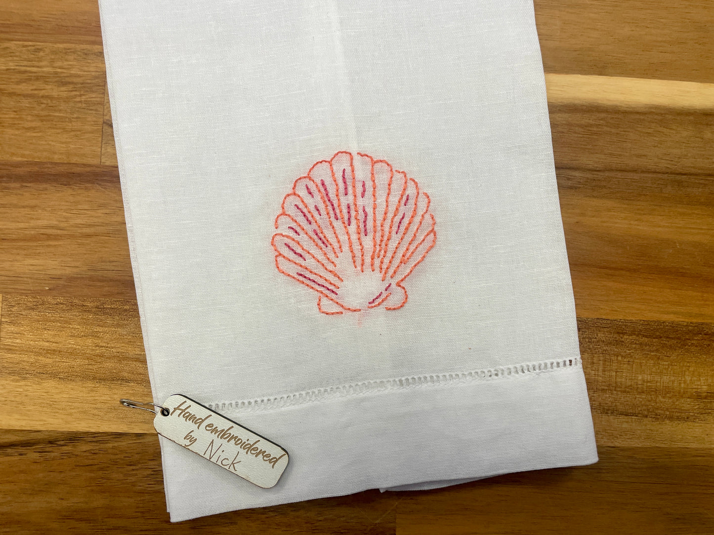 Seashell Tea Towel