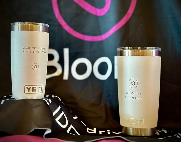 Bloom Fitness Small Tumbler