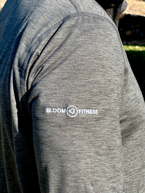 Bloom Fitness Long Sleeve Half-Zip