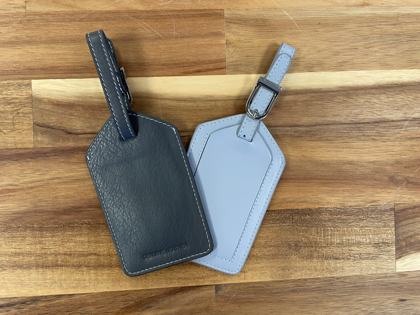 Leather Luggage Tag