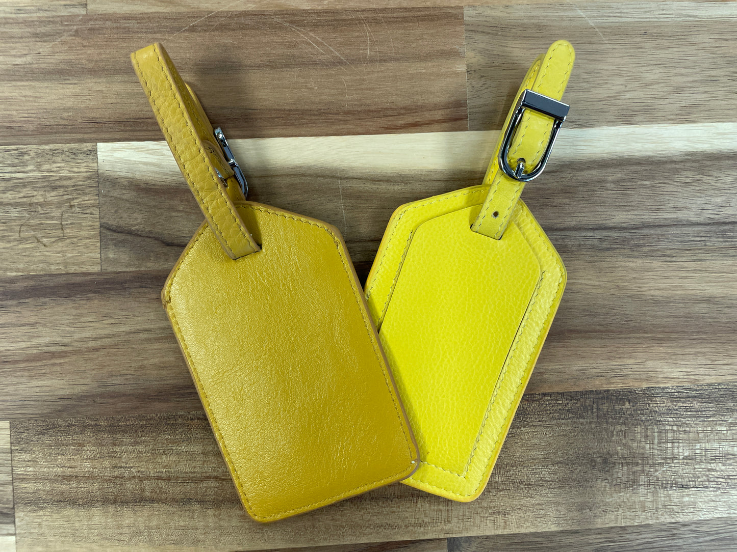 Leather Luggage Tag