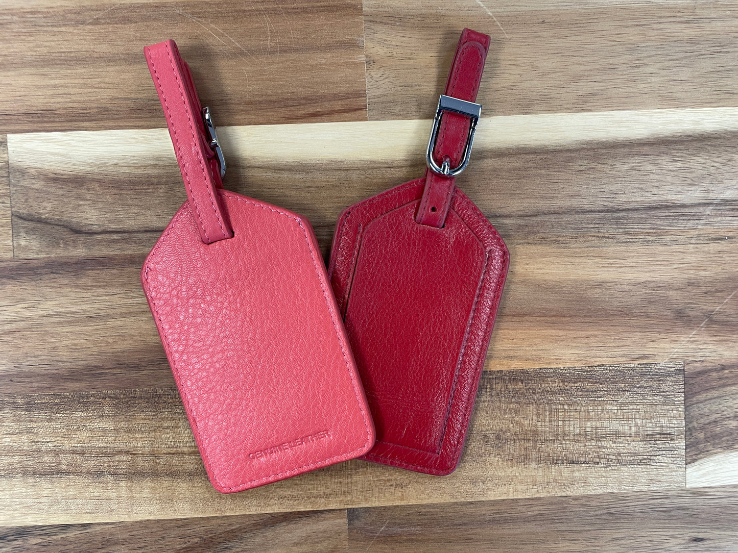 Leather Luggage Tag