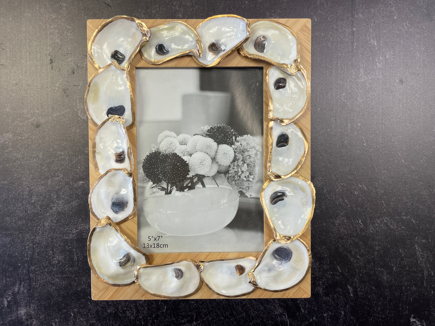 Shell Photo Frame