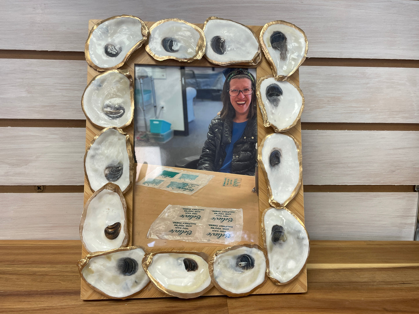 Shell Photo Frame