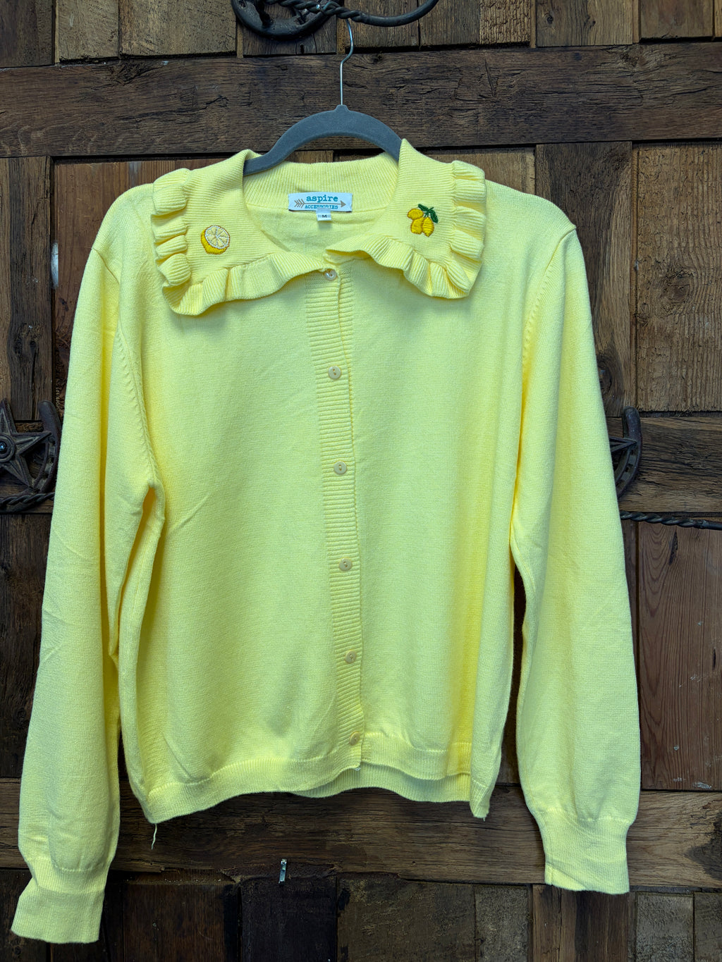 Classic Hand Embroidered Cardigan