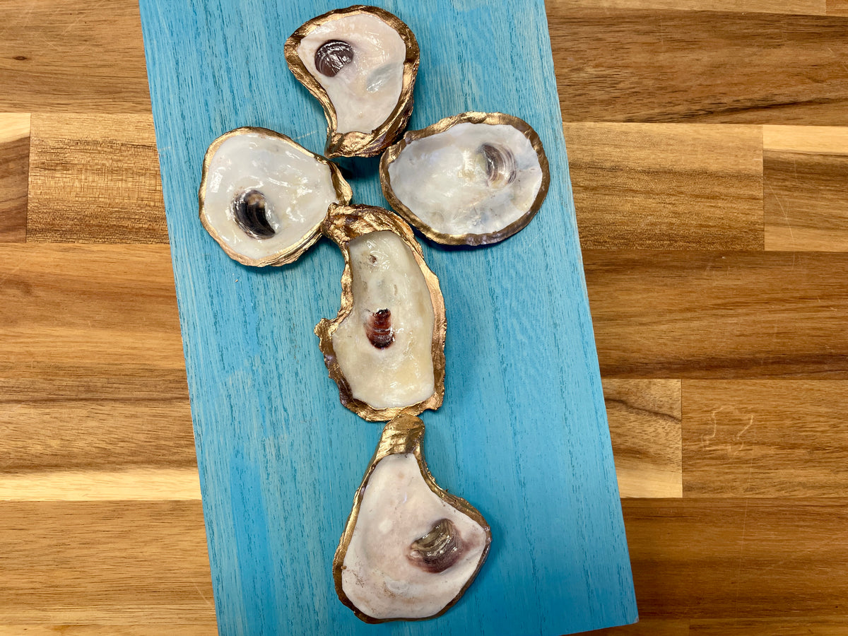 Wooden Shell Cross
