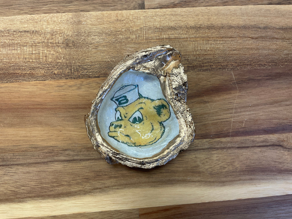 College Spirit Ring Dish