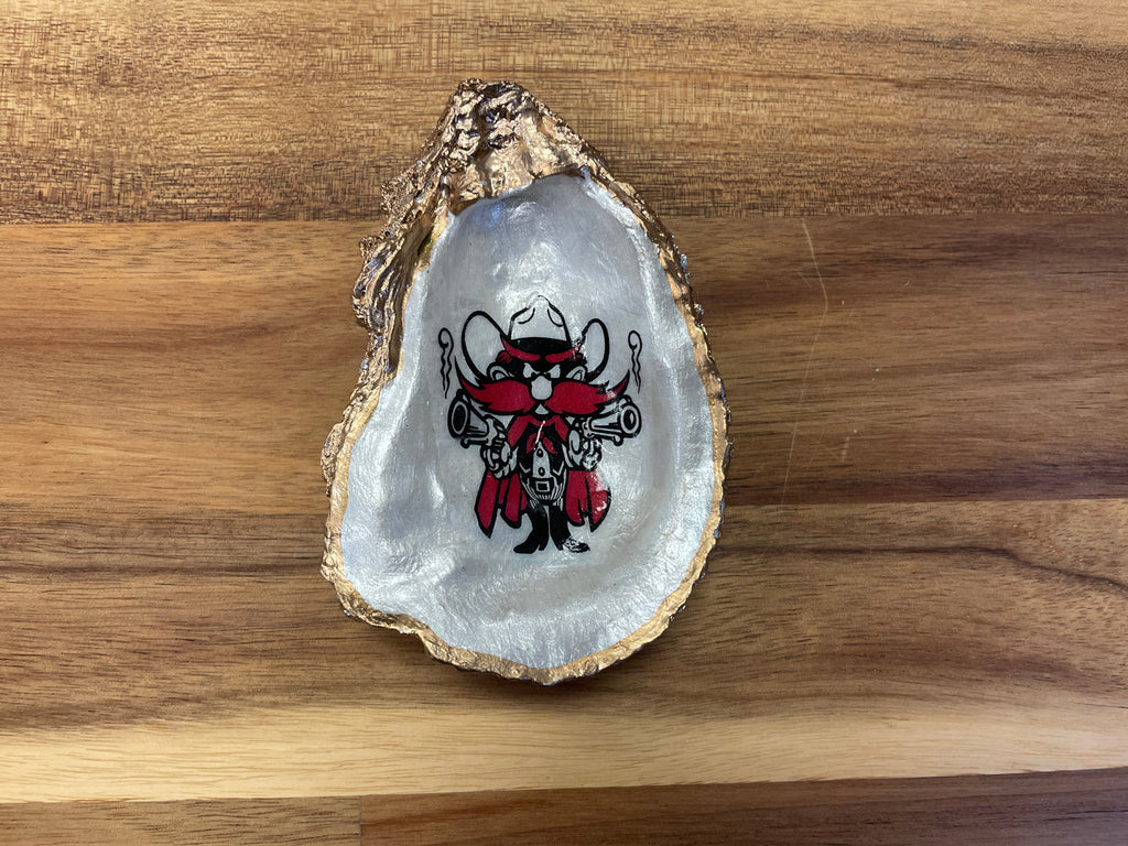 College Spirit Ring Dish