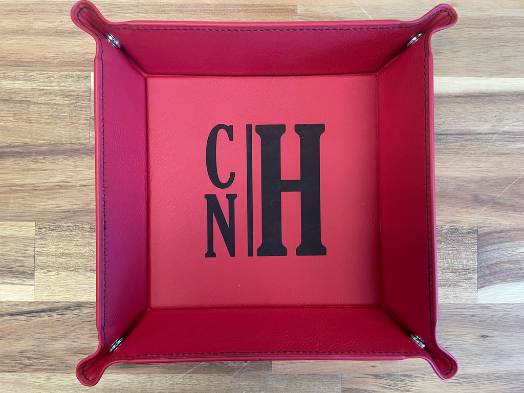 Monogrammed Catch-All