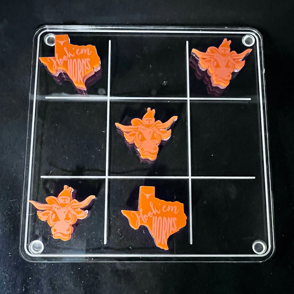 College Tic Tac Toe Game