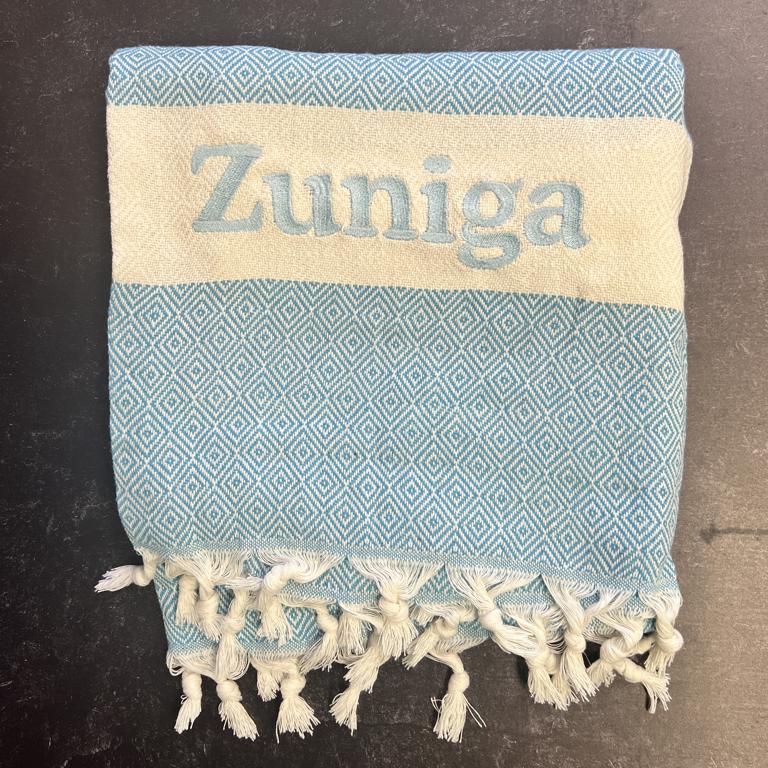 Personalized Turkish Towels