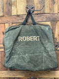 Waxed Garment Bag