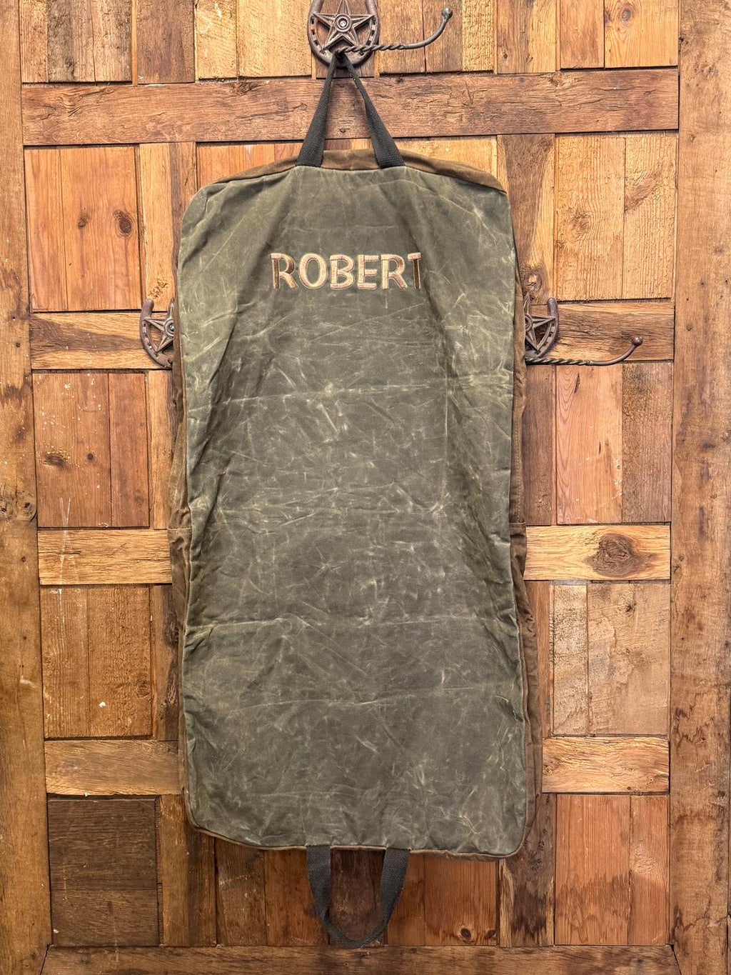Waxed Garment Bag