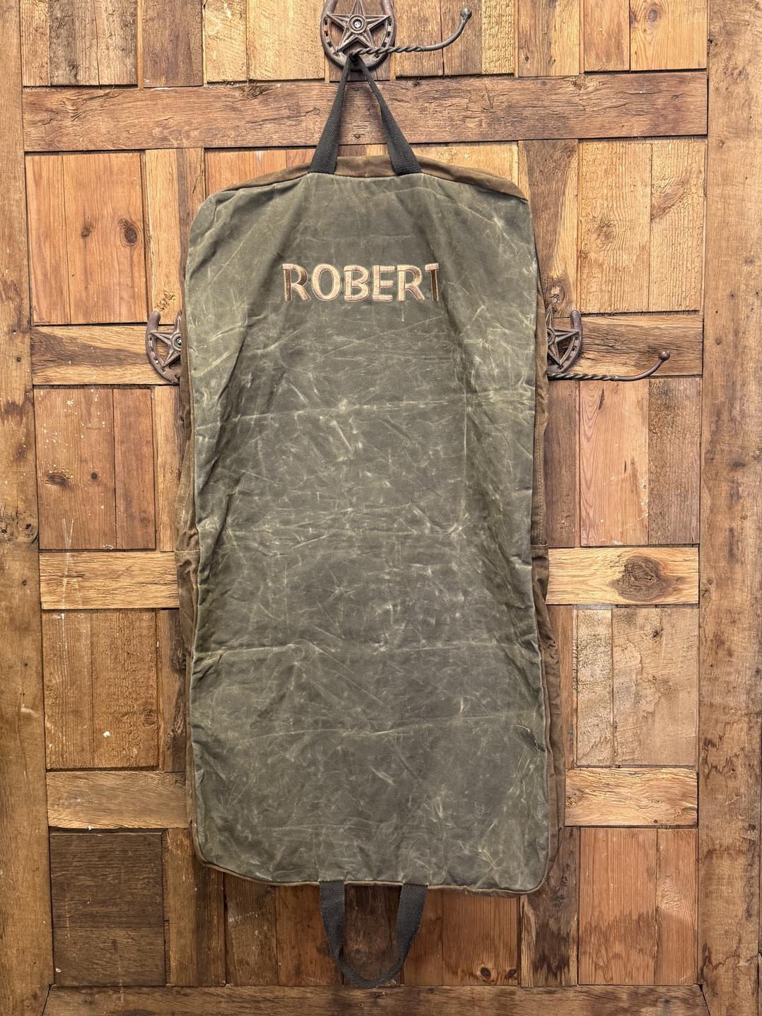 Waxed Garment Bag