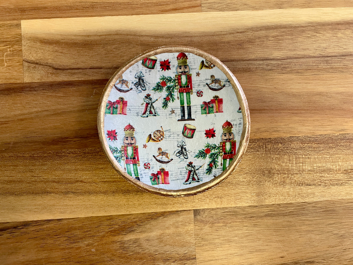 Holiday Clay Ring Dish