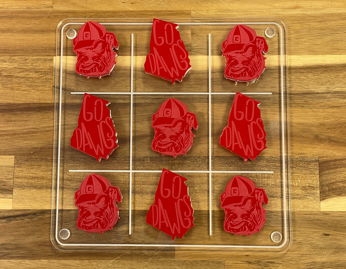 College Tic Tac Toe Game