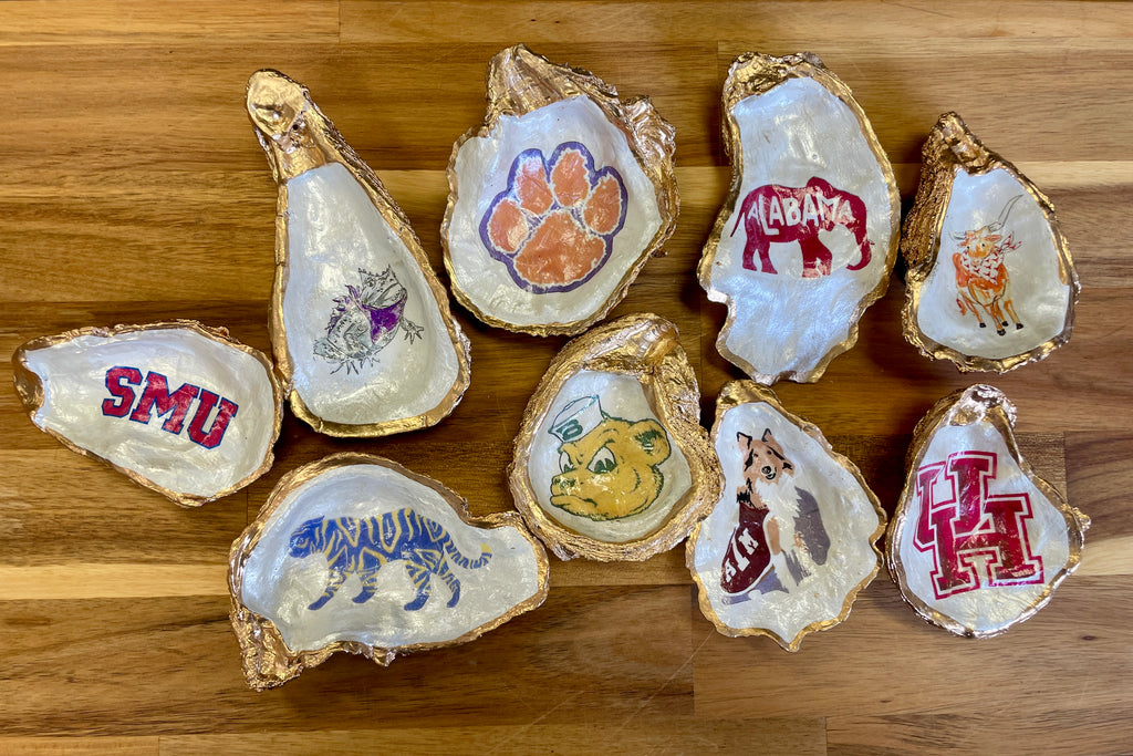 College Spirit Ring Dish