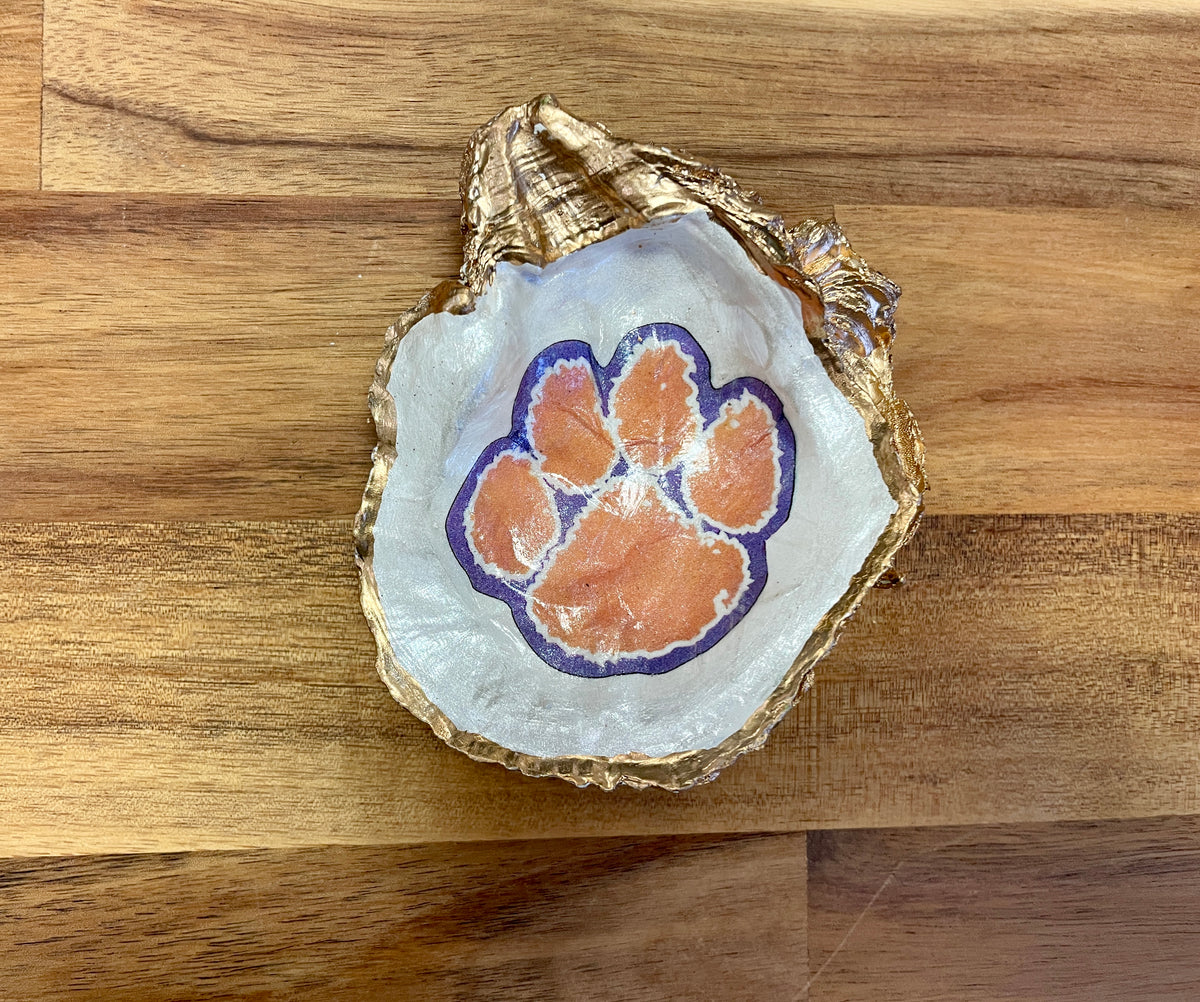 College Spirit Ring Dish