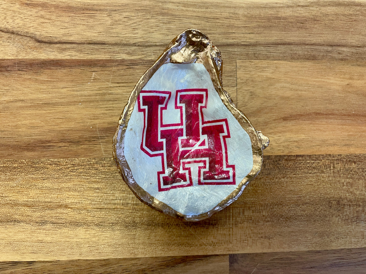 College Spirit Ring Dish