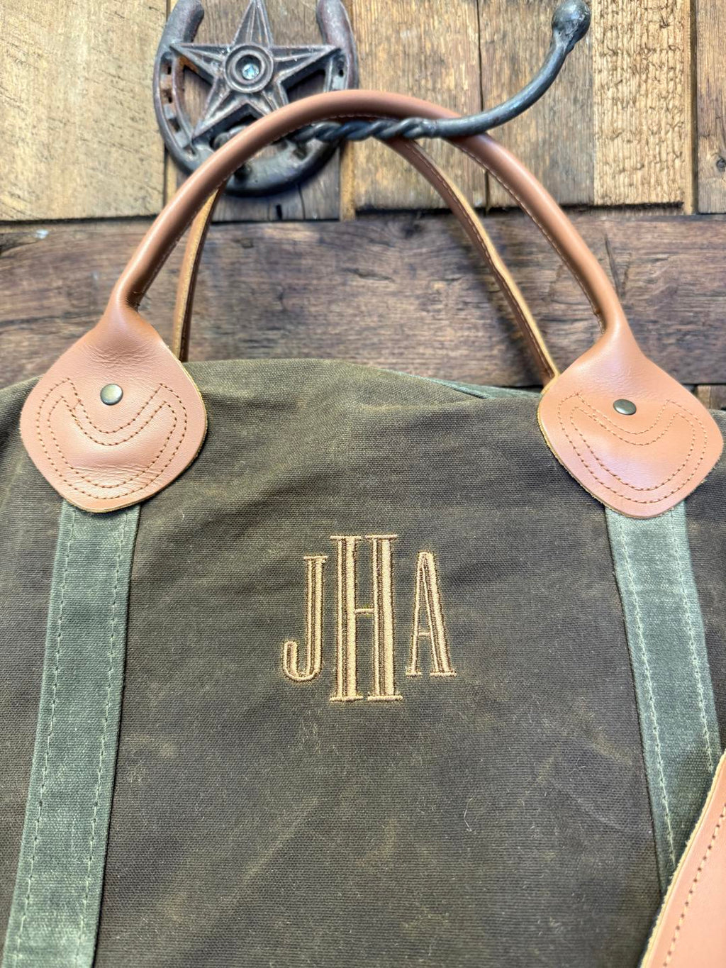 Waxed Canvas Weekender