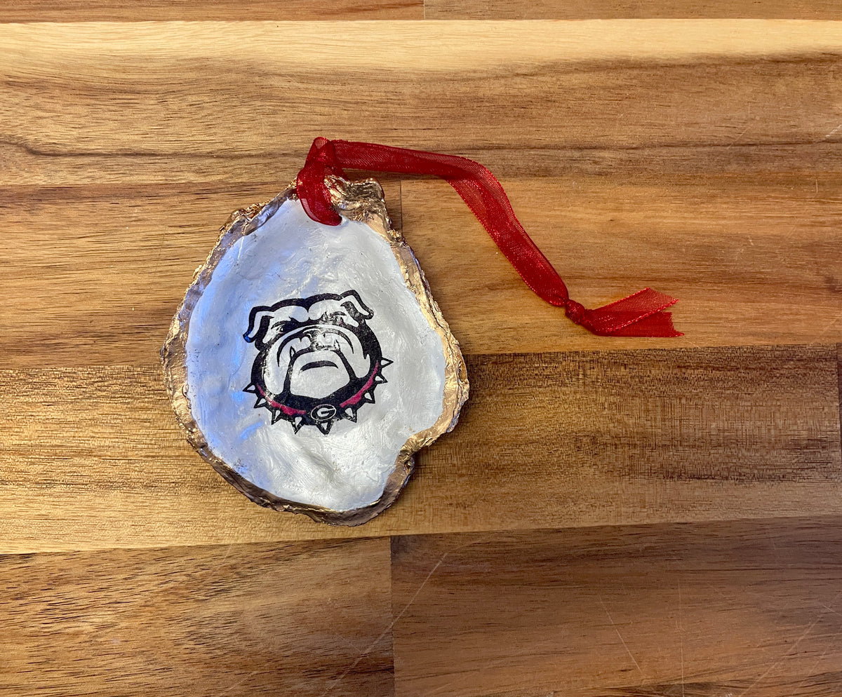 College Spirit Shell Ornament