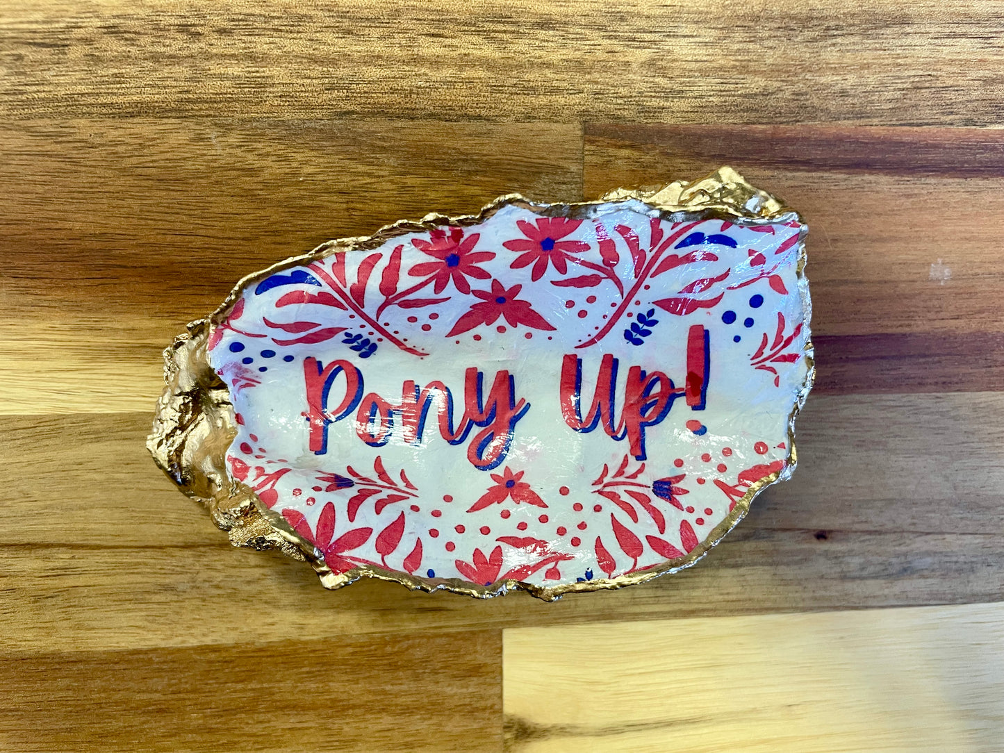 College Spirit Ring Dish