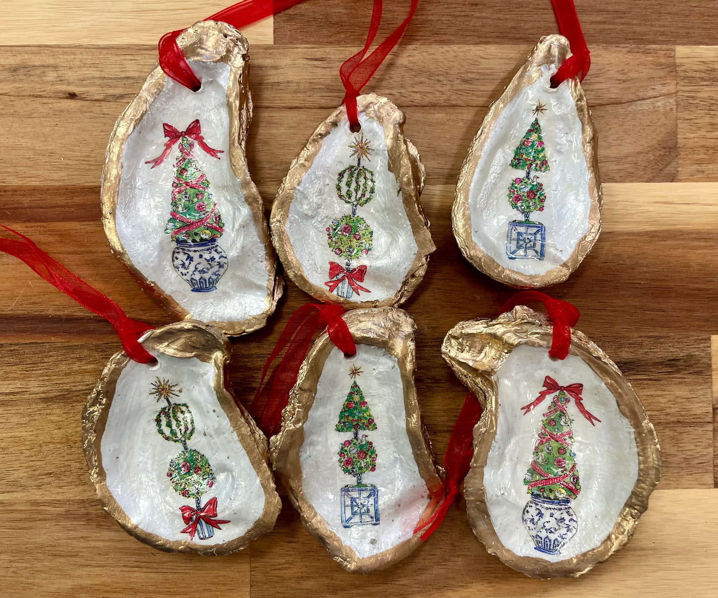 Christmas Tree Ornament Set