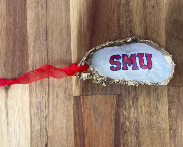 College Spirit Shell Ornament