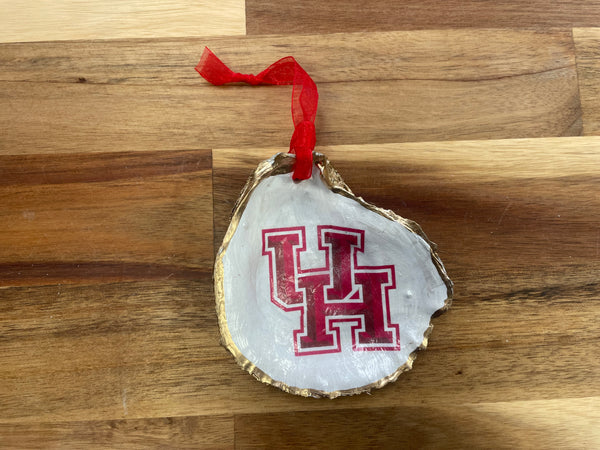 College Spirit Shell Ornament