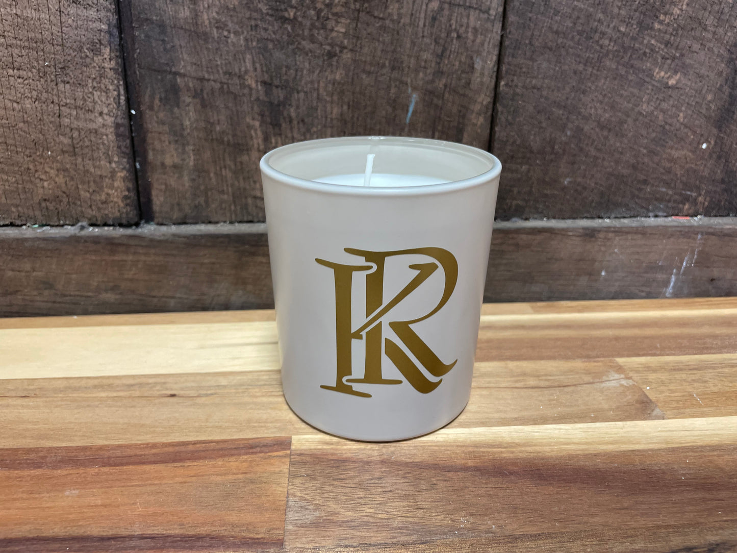 Customized Soy Wax Candle