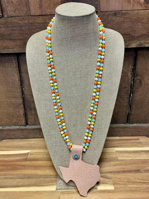 Beaded Badge Holder