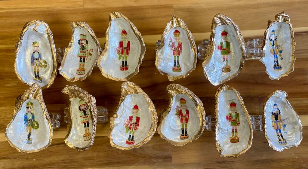 Nutcracker Set of 12 Napkin Rings