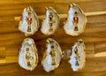 Nutcracker Set of 12 Napkin Rings