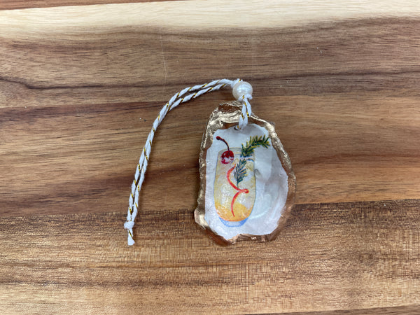 Cocktail Shell Ornaments