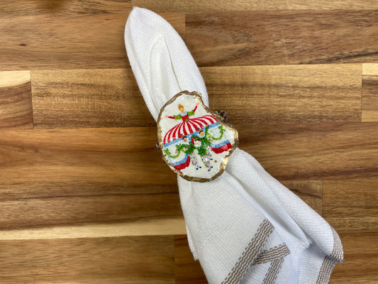 Nutcracker Set Napkin Rings