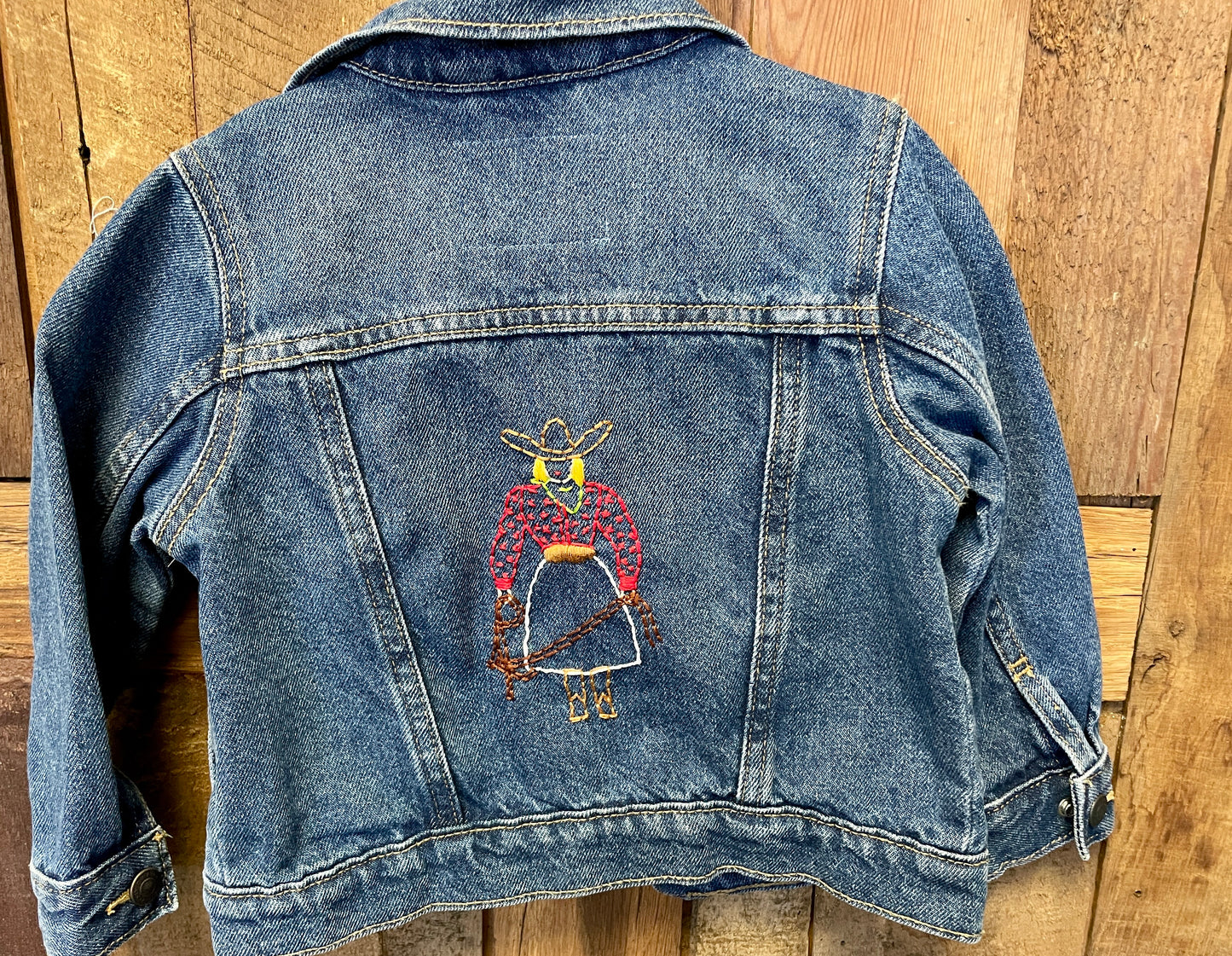 Kids Denim Jacket