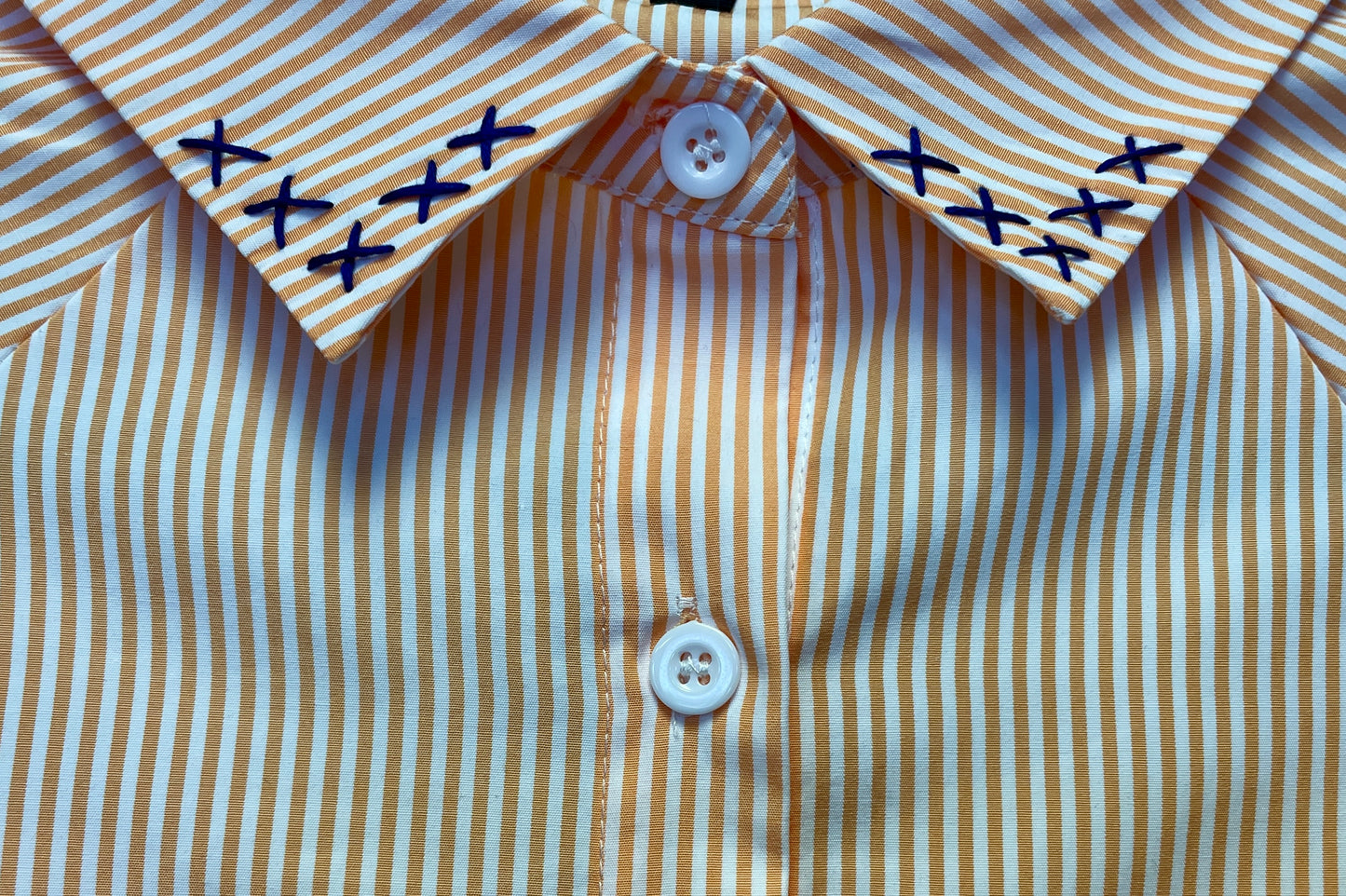 Let's Rodeo Embroidered Button Down Shirt