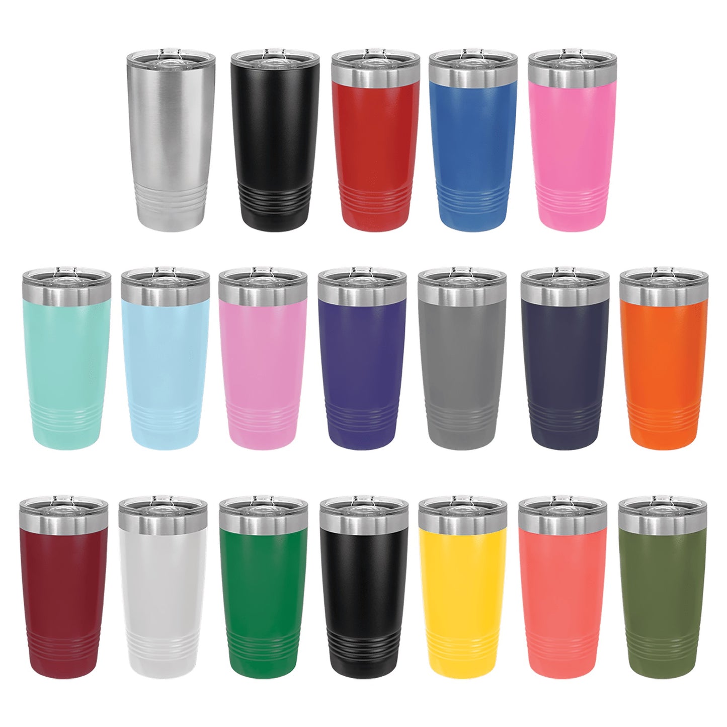 Insulated Tumbler - 20 oz