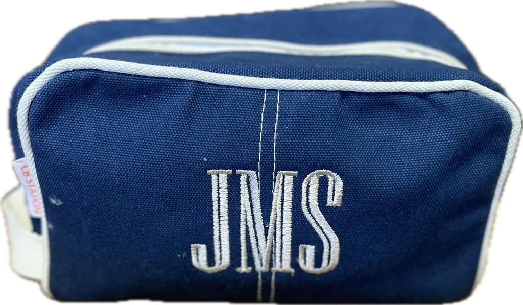 Canvas Dopp Kit