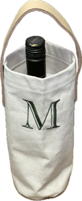 Leather Strap Wine Carrier