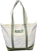 Monogrammed Canvas Bag