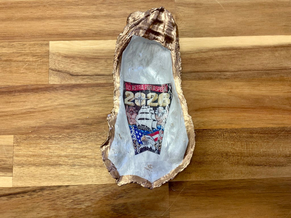 US Navy Shell Ornament or Ring Dish