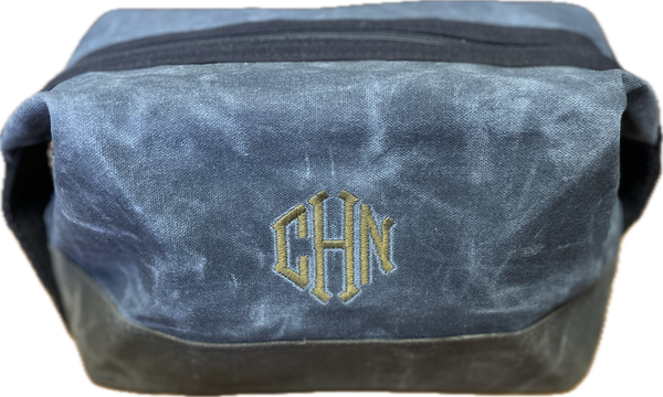 Waxed Dopp Kit