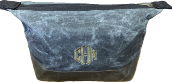 Waxed Dopp Kit