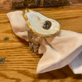 Shell Napkin Rings (set of 6)