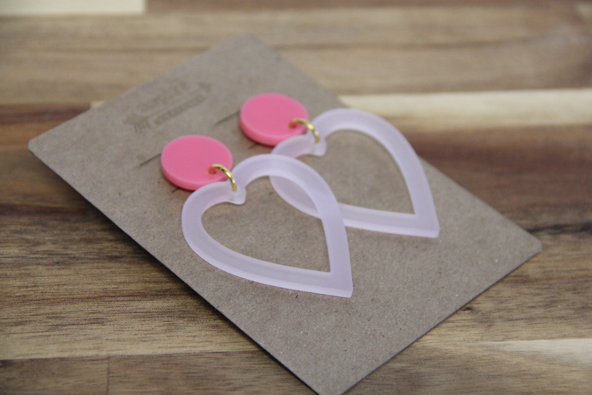 Acrylic Heart