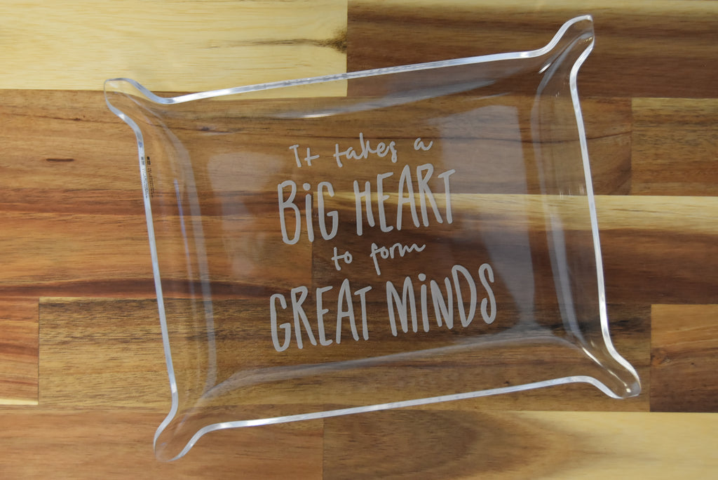Acrylic Tray- Small Catch-All