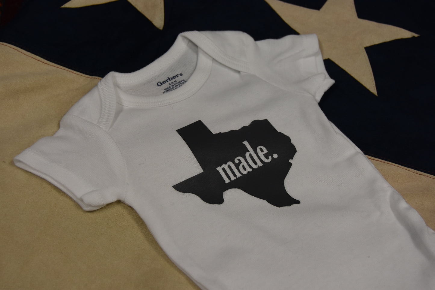 Onesie & Bib Set With Saying